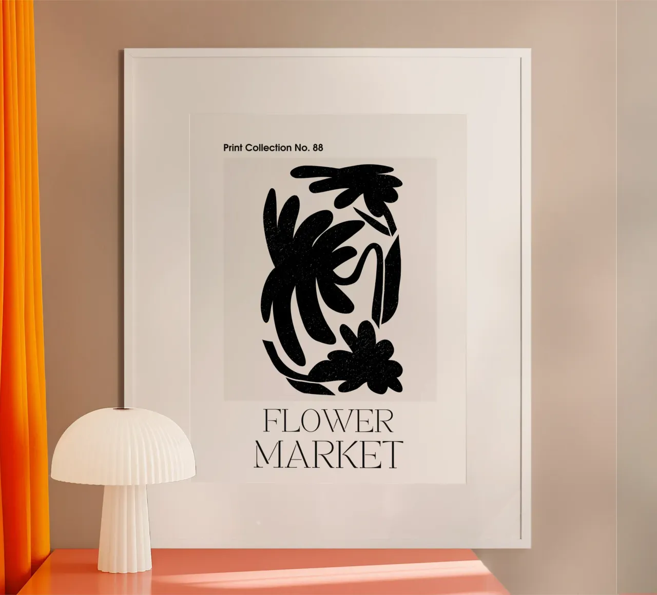 Mercato dei fiori poster da Studio Remiér