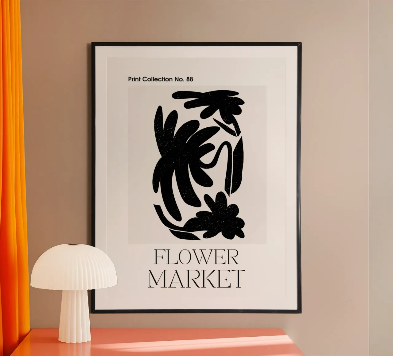 Mercato dei fiori poster da Studio Remiér