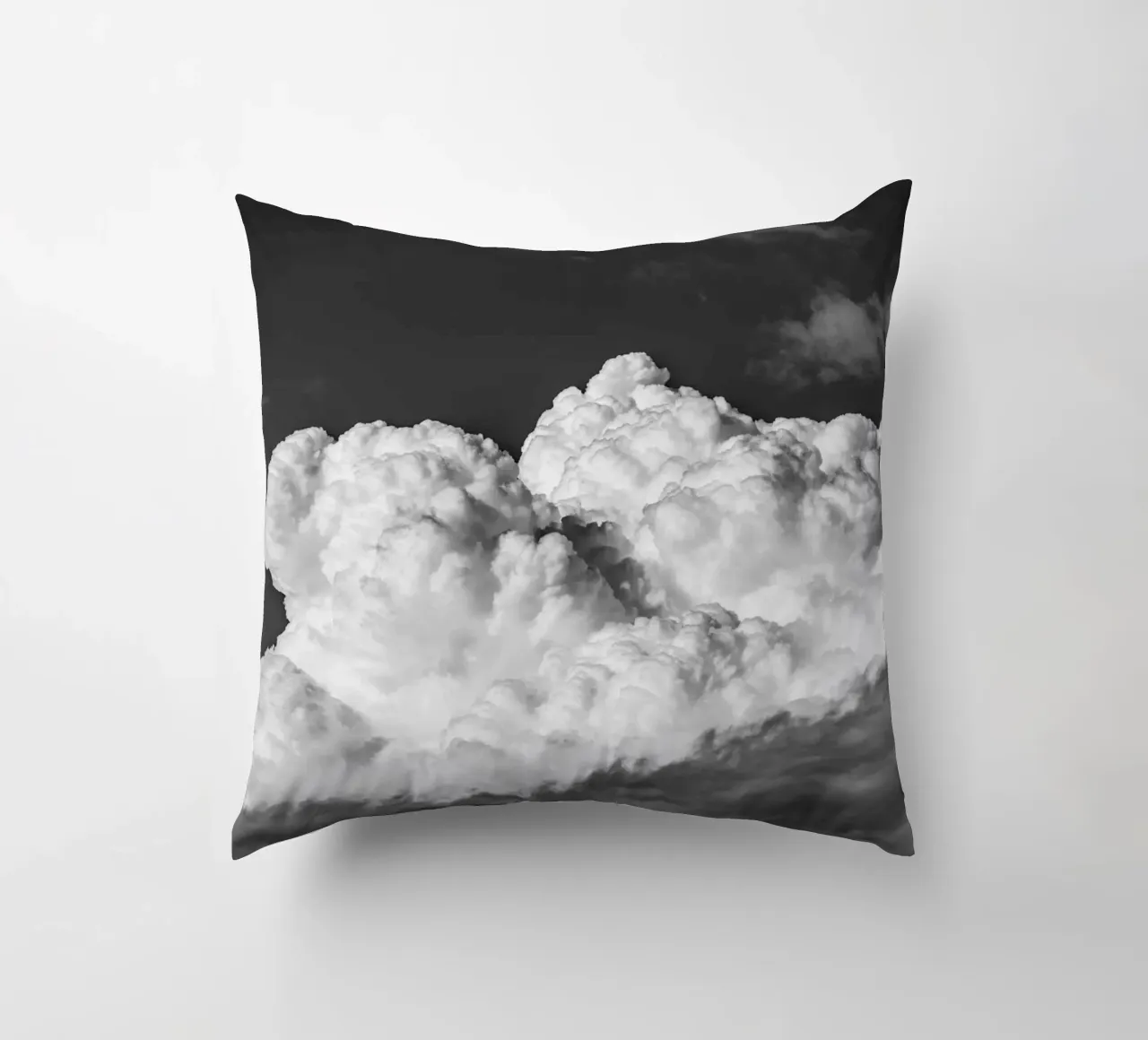 Movement in Sky #2 decorative cushion by rafael campezato