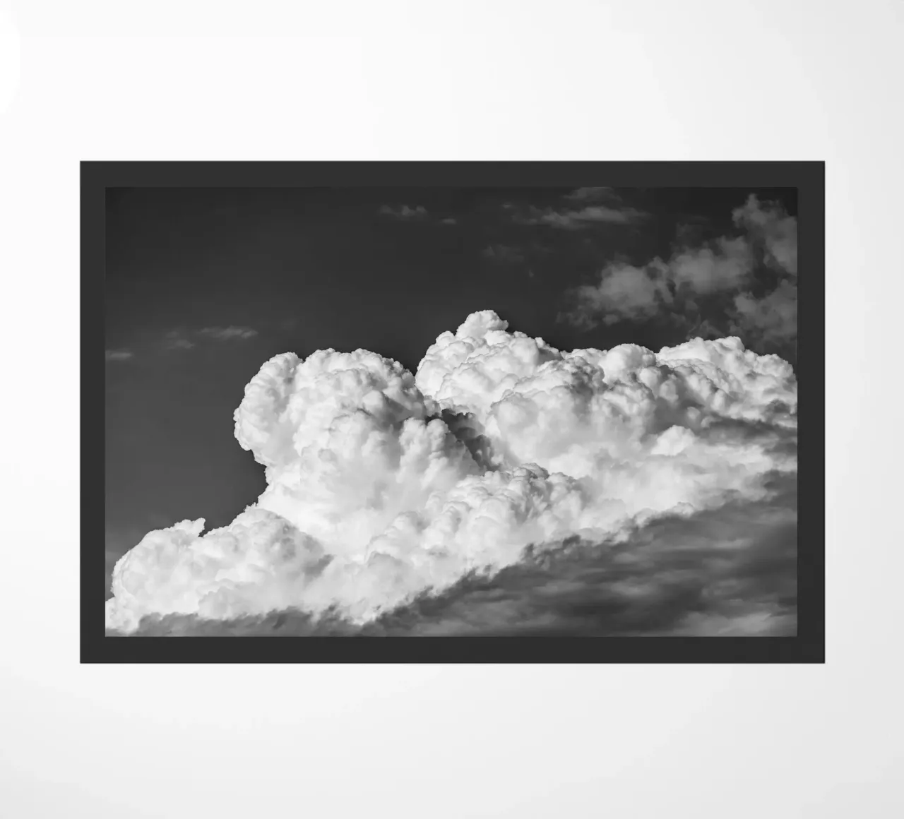 Movimento nel cielo #2 zerbino da rafael campezato