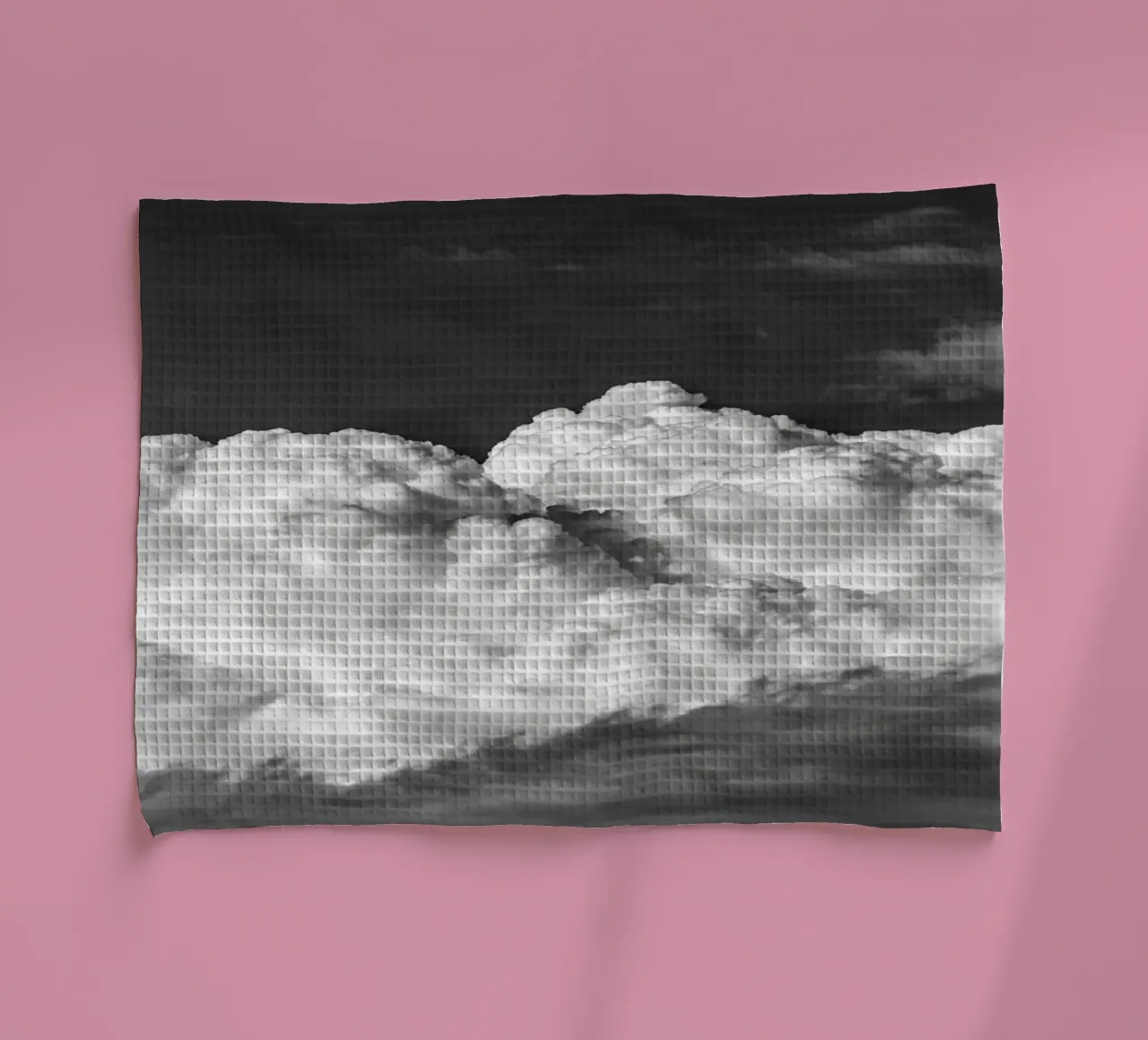 Mouvement dans le ciel #2 torchon de rafael campezato