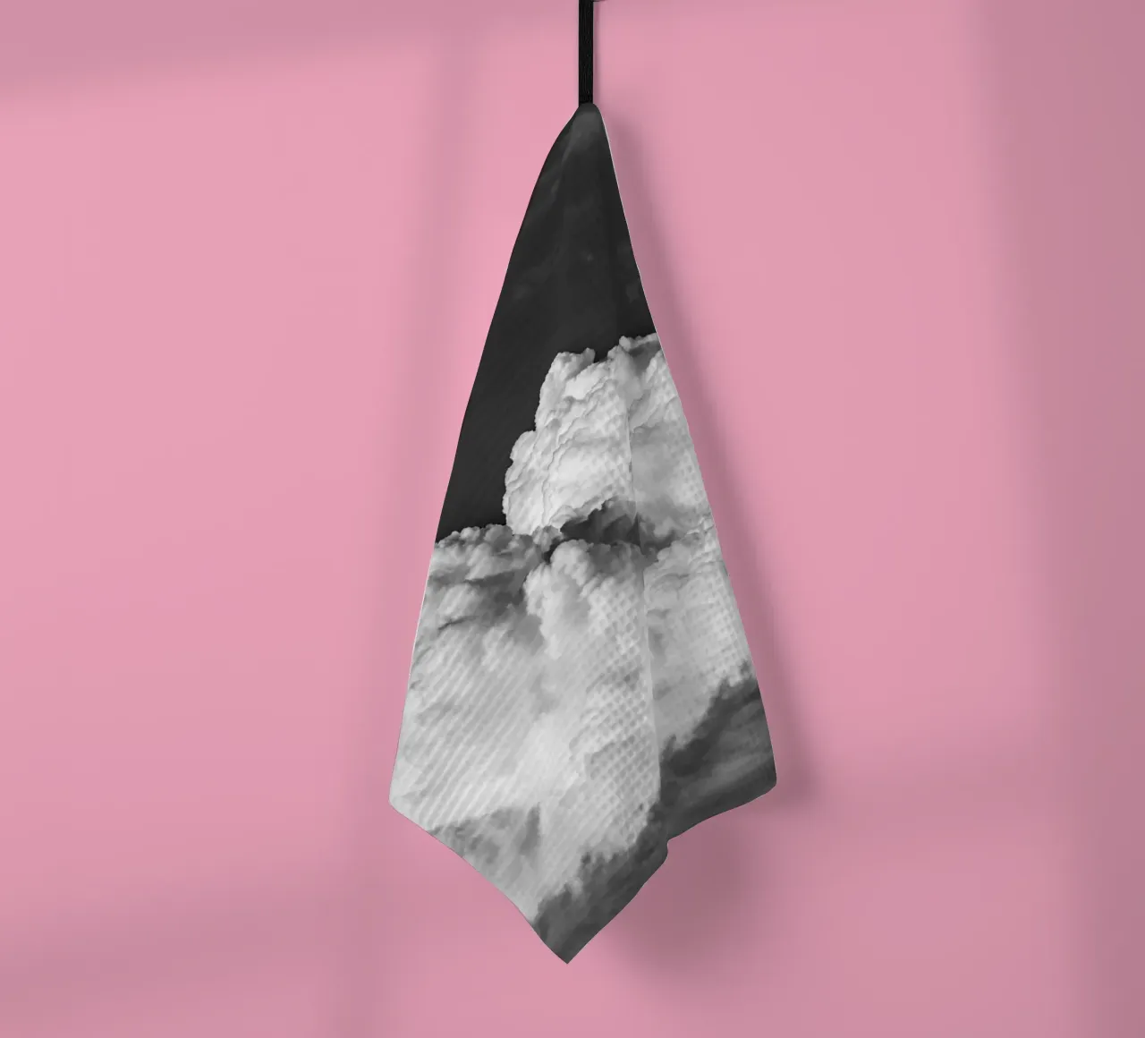 Mouvement dans le ciel #2 torchon de rafael campezato