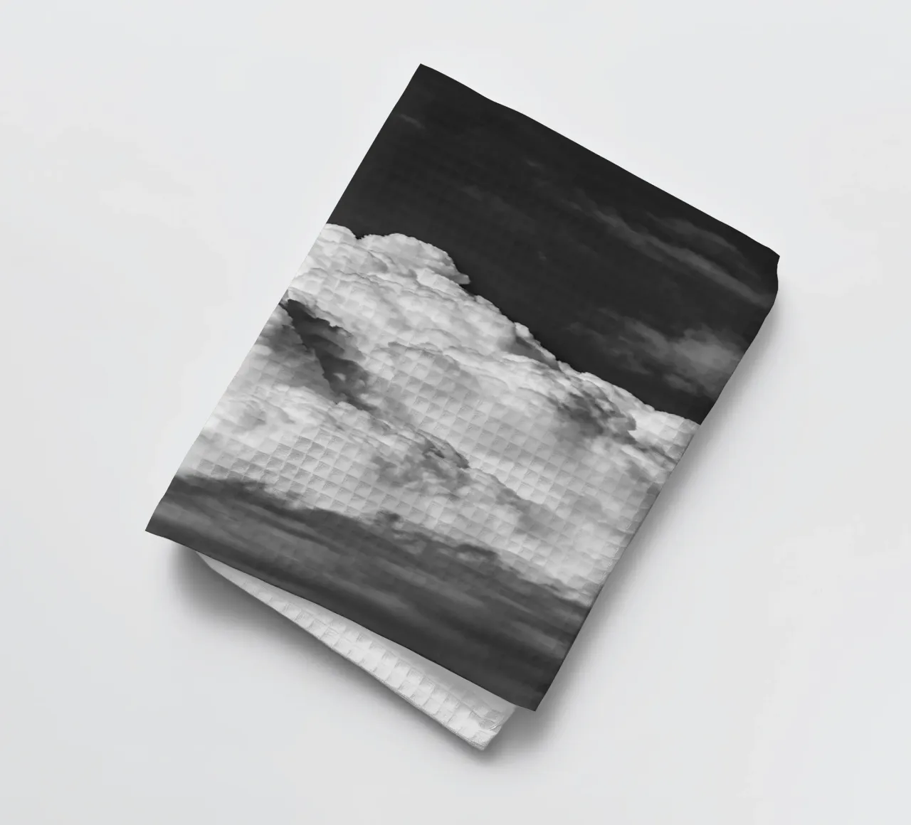 Mouvement dans le ciel #2 torchon de rafael campezato