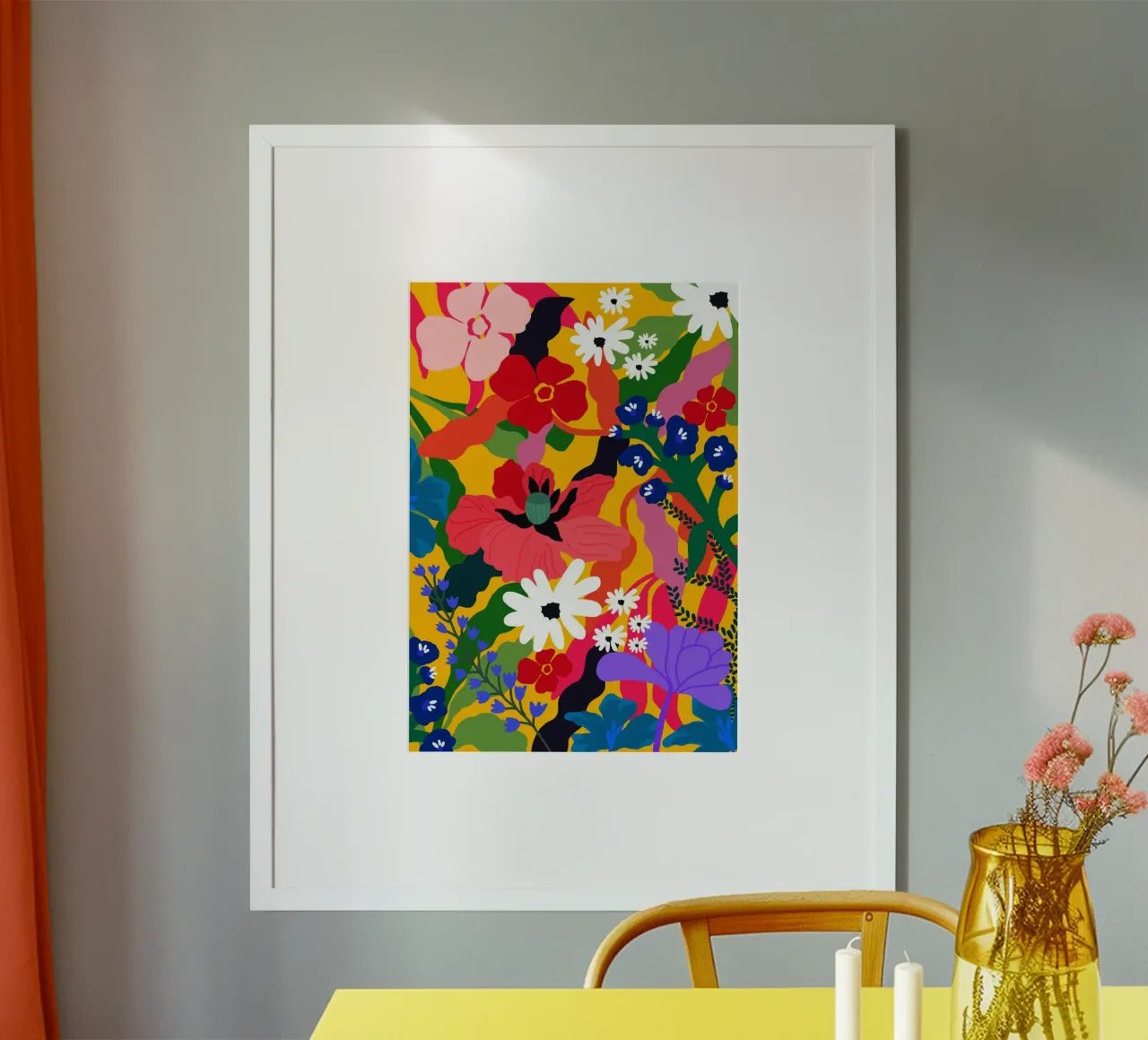 Saftig Botanisch Poster von Rafaela Mascaro