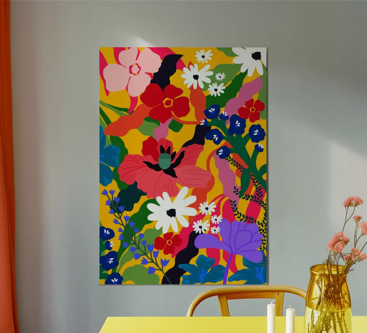 Saftig Botanisch Poster von Rafaela Mascaro