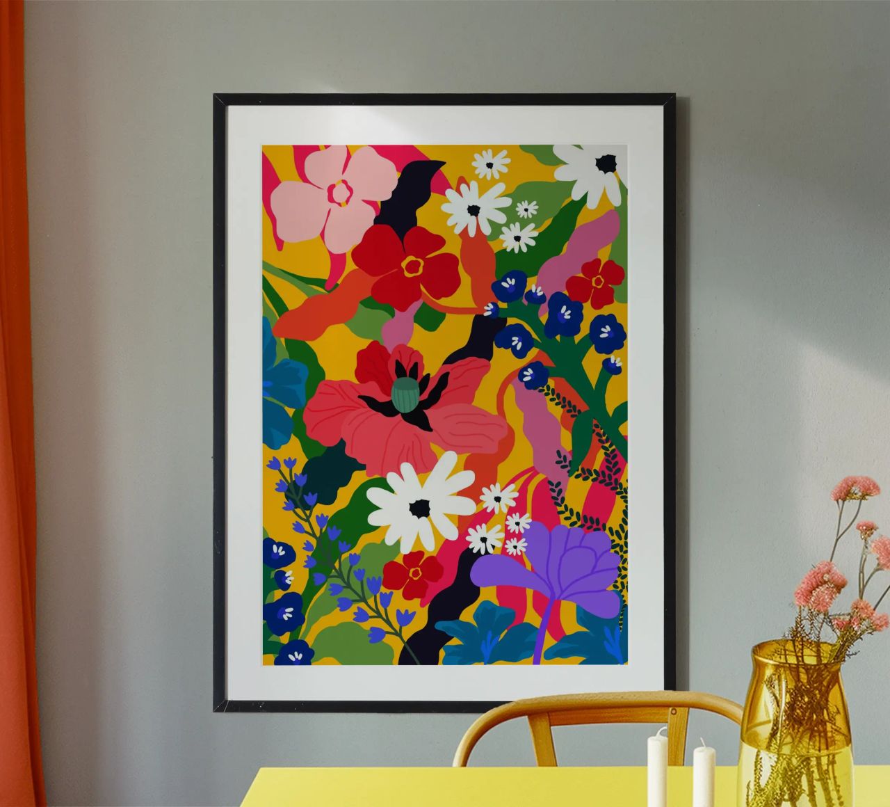 Juicy Botanic poster de Rafaela Mascaro