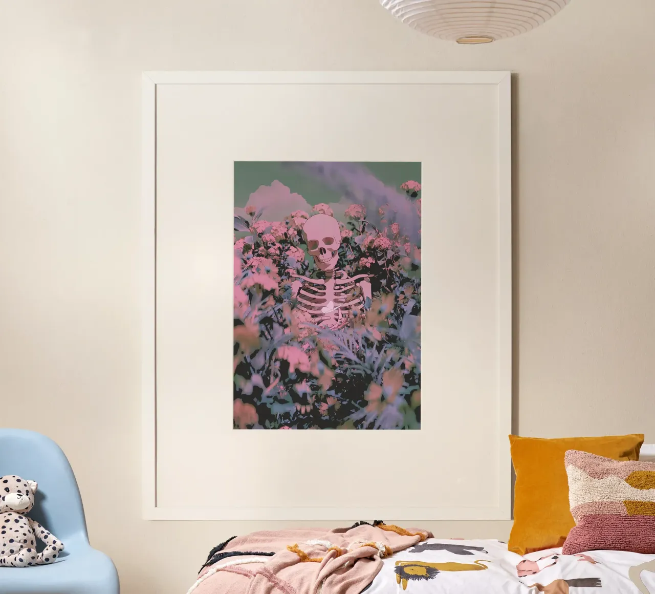 Bellezza poster con telaio in plastica da diedrich