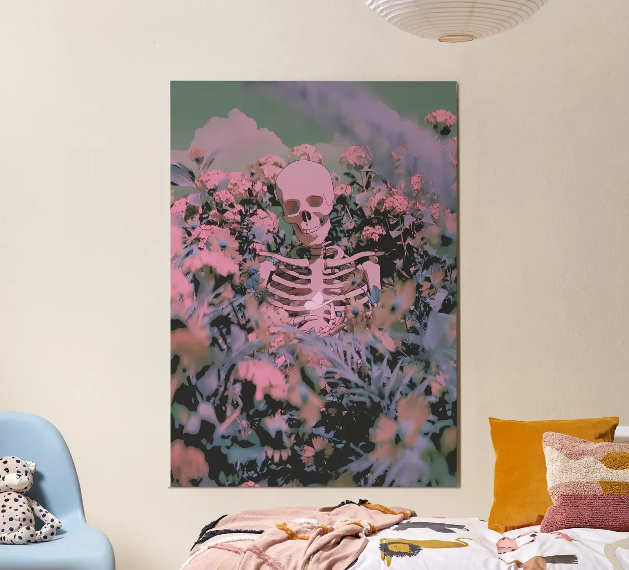 Bellezza poster con telaio in plastica da diedrich