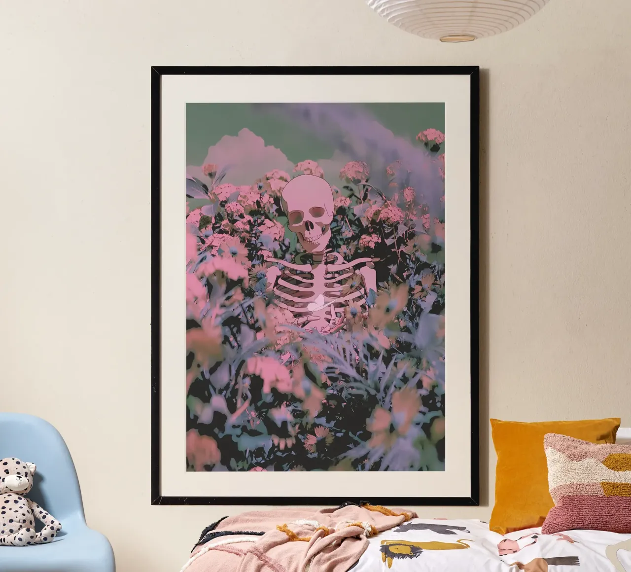 Bellezza poster con telaio in plastica da diedrich