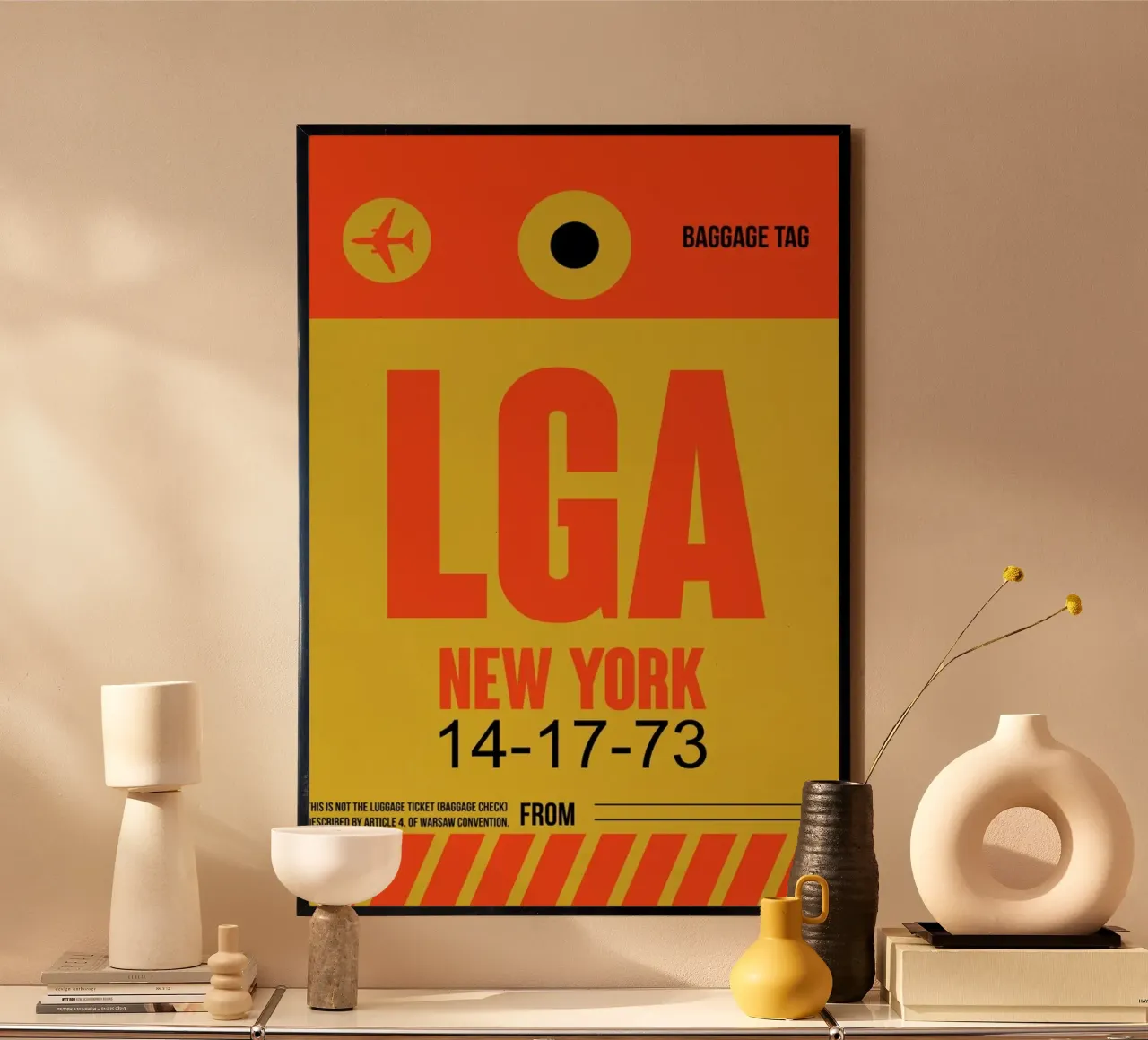 LGA-New York hahnemühle by Naxart