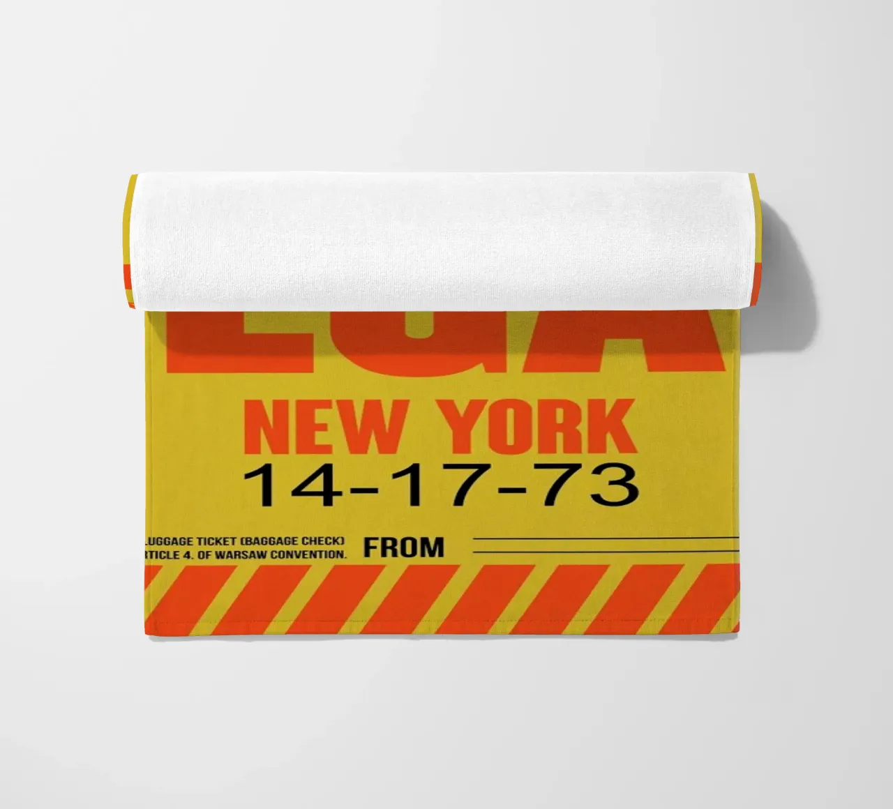 LGA-New York telo mare da Naxart