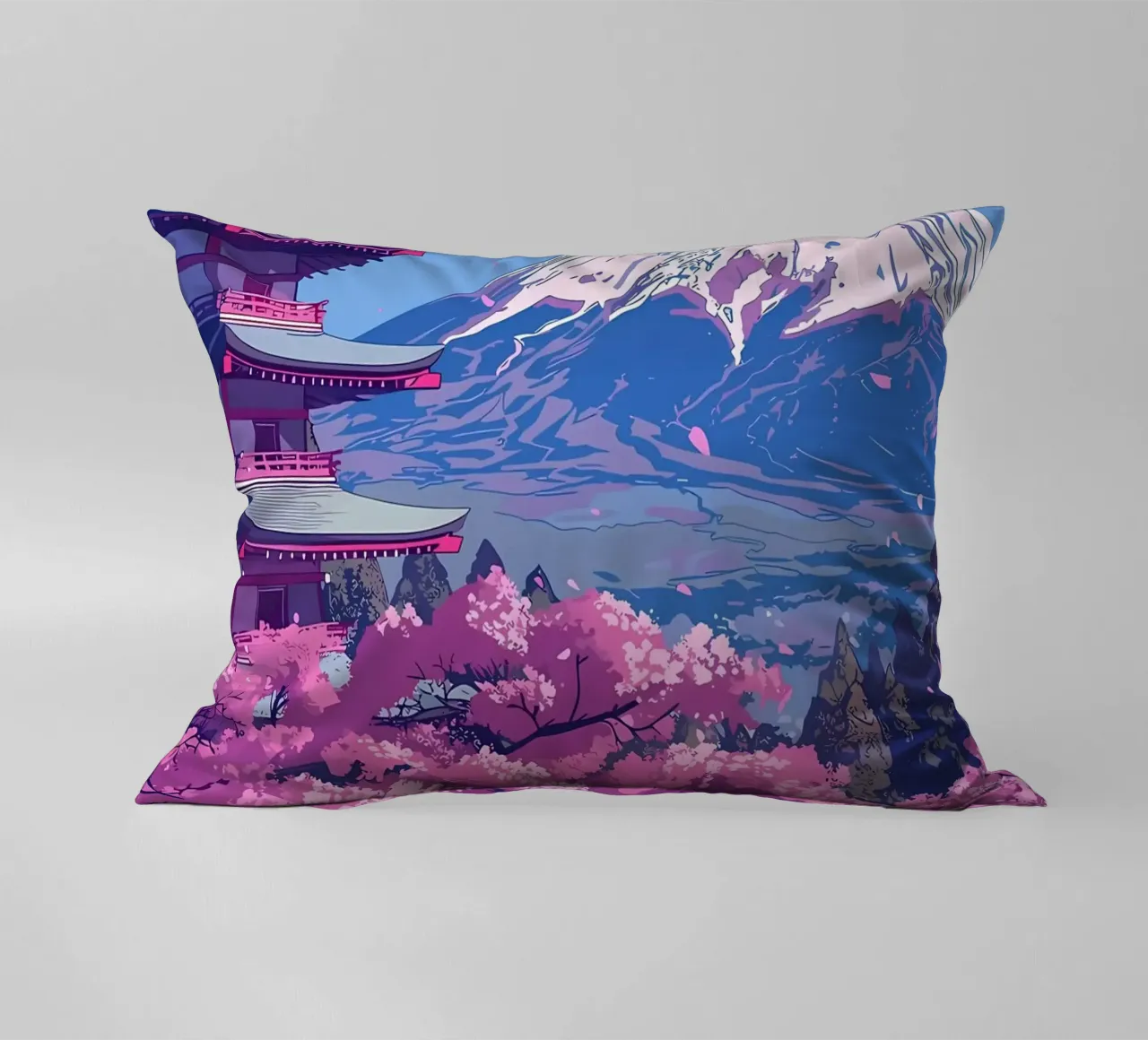 Lofi Pink Retro cuscino da diedrich