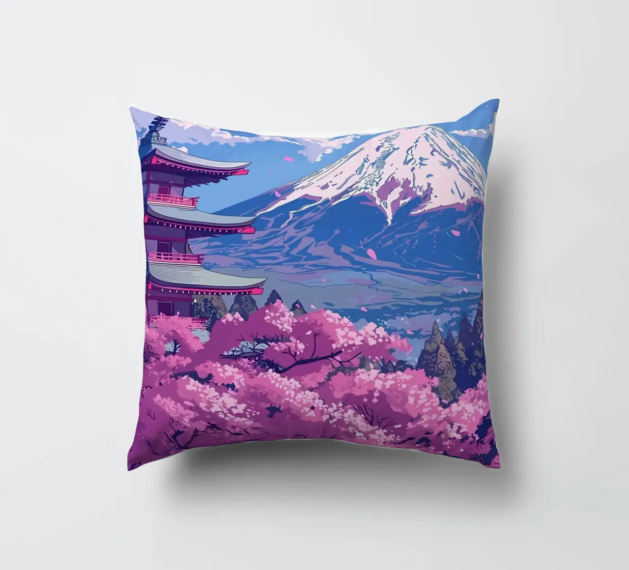 Lofi Pink Retro cuscino da diedrich