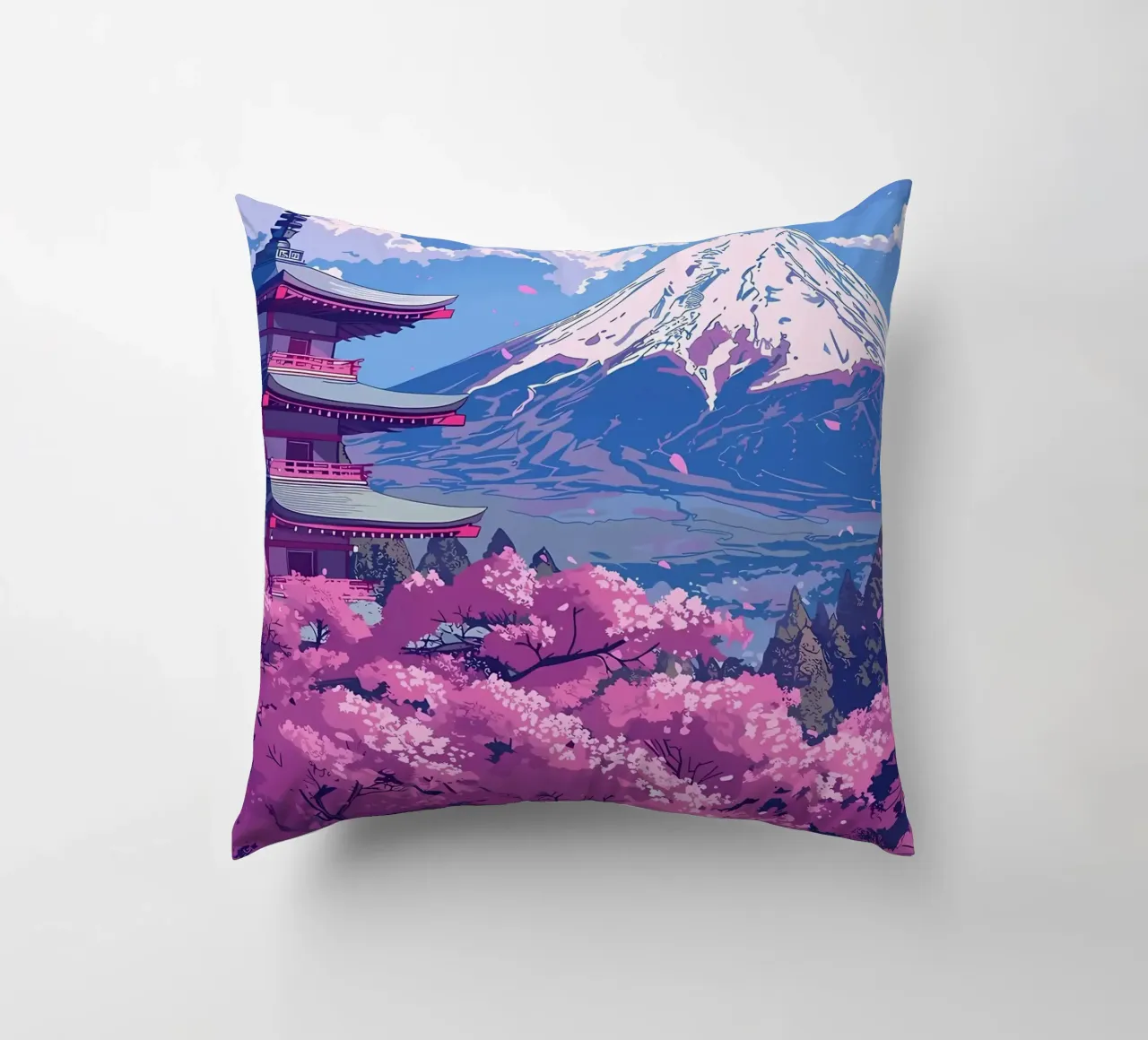 Lofi Pink Retro cuscino da diedrich