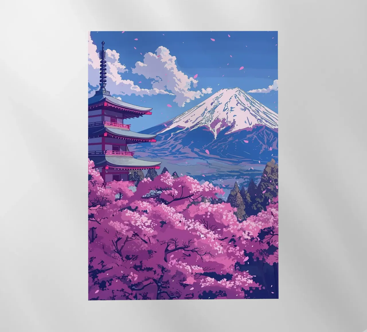 Lofi Pink Retro pellicola backlit da diedrich