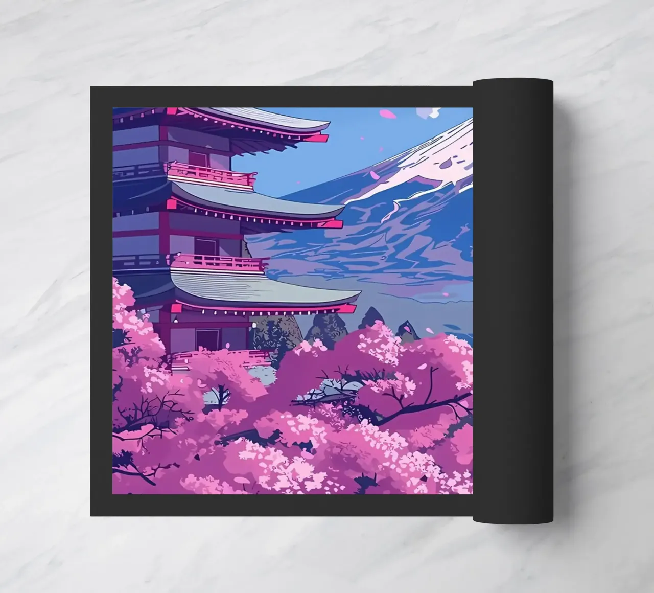 Lofi Pink Retro zerbino da diedrich