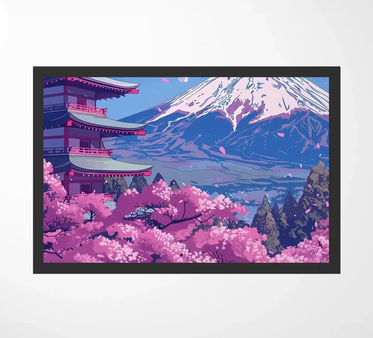 Lofi Pink Retro zerbino da diedrich