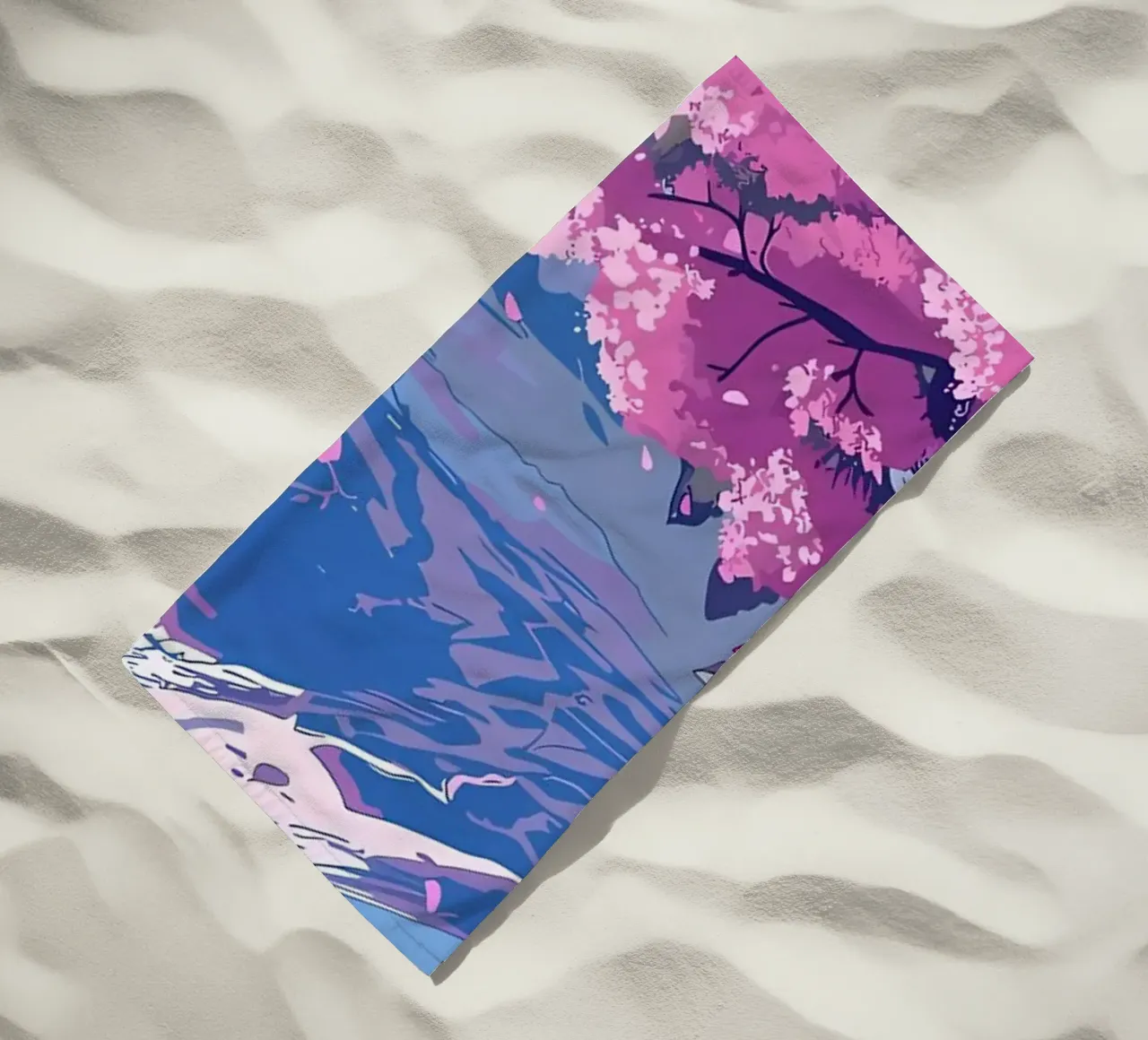 Lofi Pink Retro telo mare da diedrich