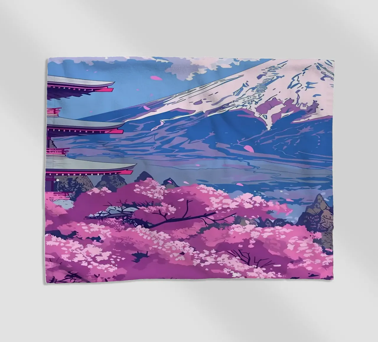 Lofi Pink Retro telo mare da diedrich