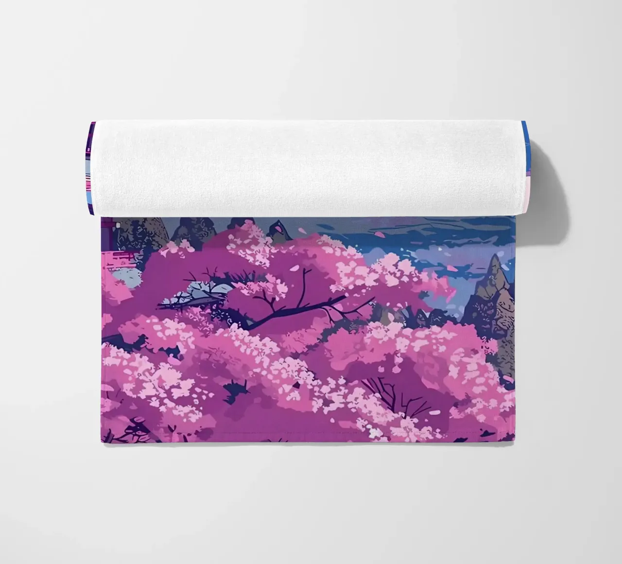 Lofi Pink Retro telo mare da diedrich