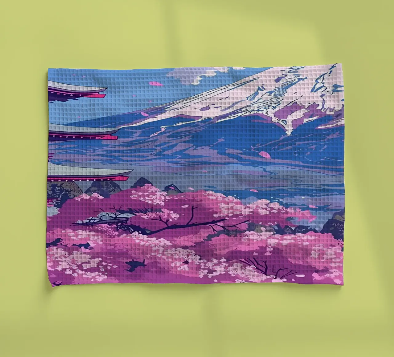 Lofi Pink Retro canovaccio da cucina da diedrich