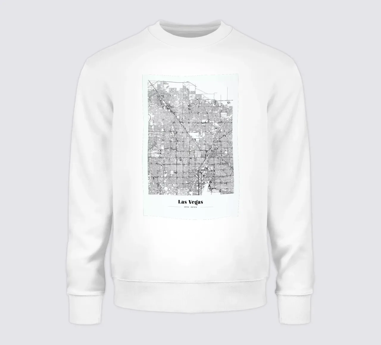 Las Vegas felpa da The Cartography Collection
