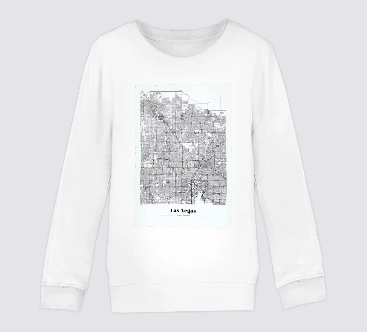 Las Vegas felpa bambino da The Cartography Collection