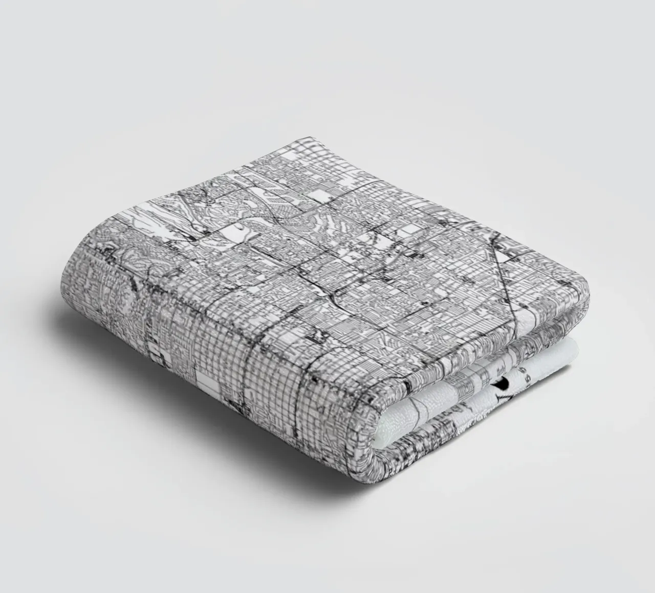 Las Vegas asciugamano da bagno da The Cartography Collection