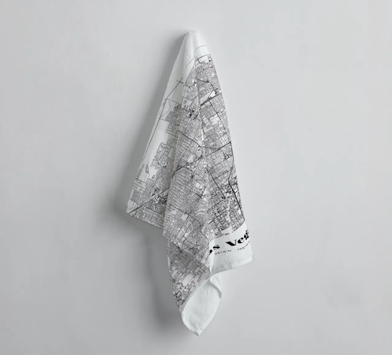 Las Vegas asciugamano da bagno da The Cartography Collection