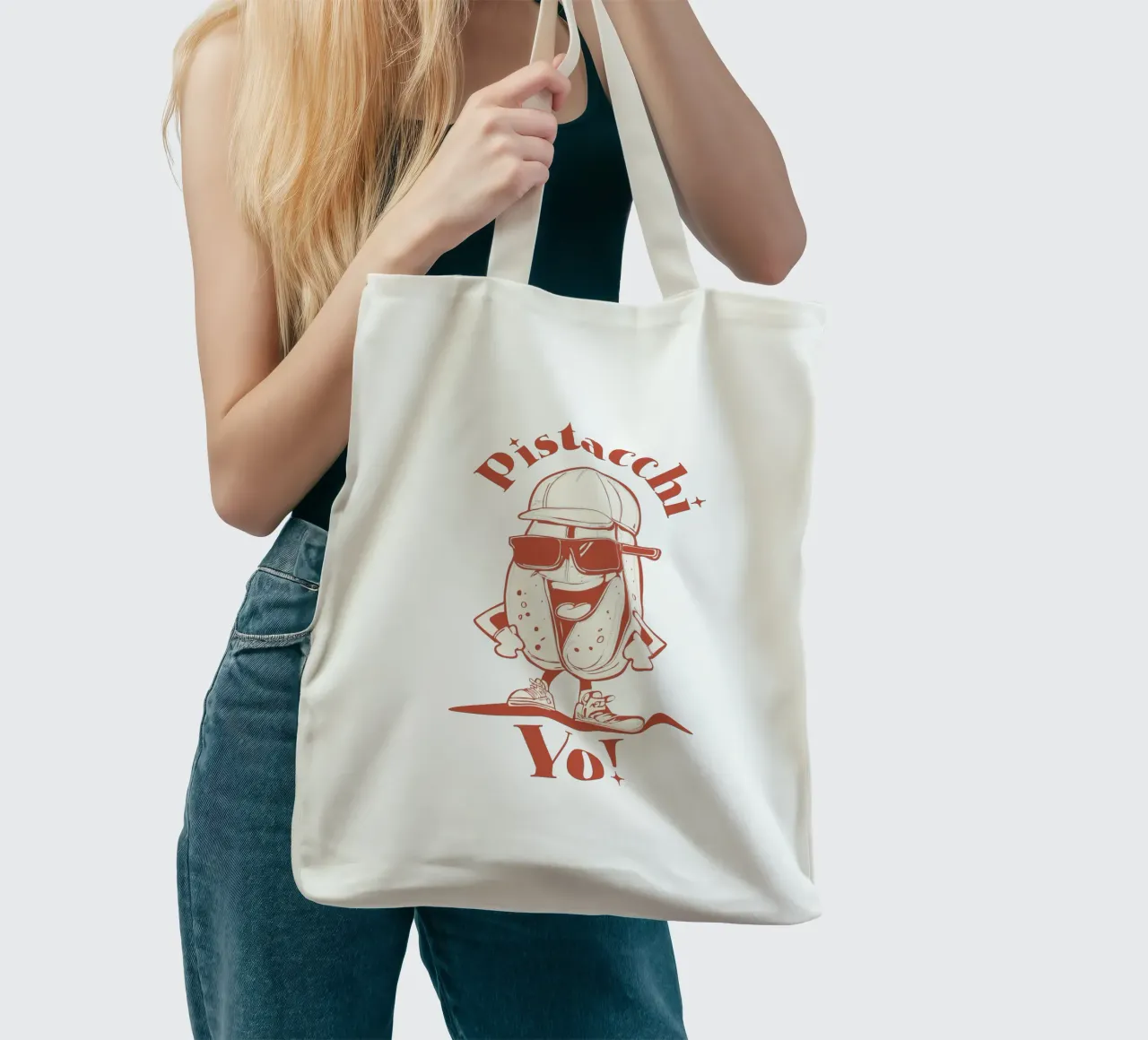 Pistacchi Yo! tote bag by Studio OMGD