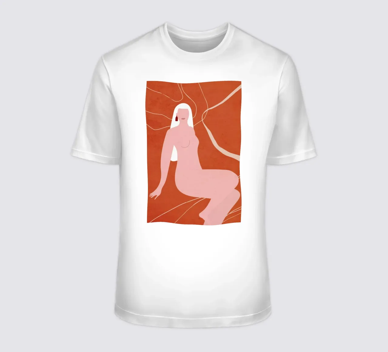 Poised t-shirt da Pure