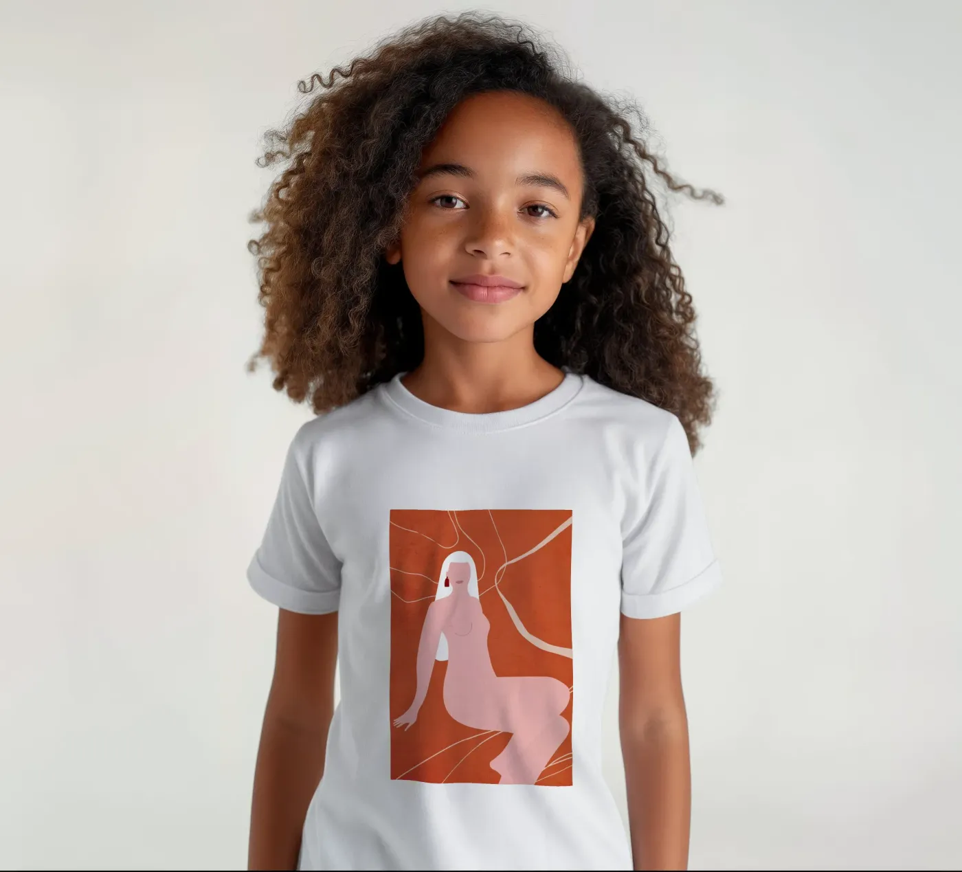 Poised t-shirt bambini da Pure