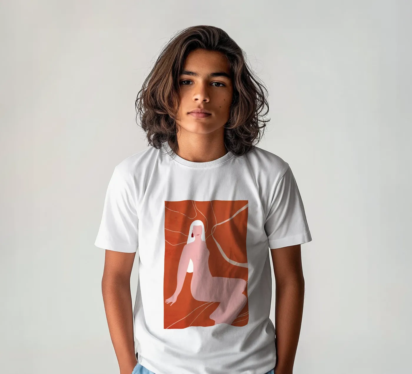 Poised t-shirt bambini da Pure