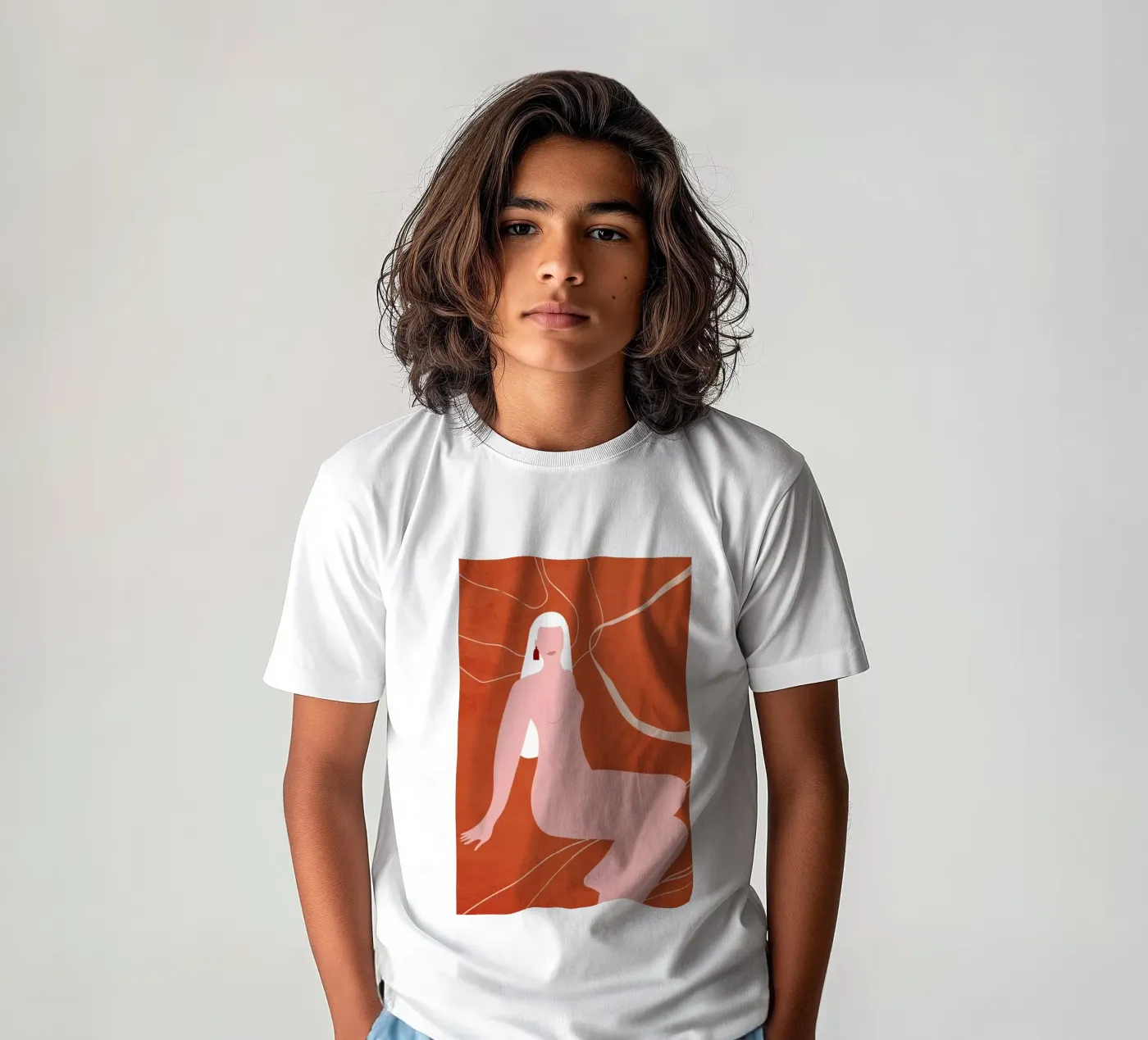 Poised t-shirt bambini da Pure