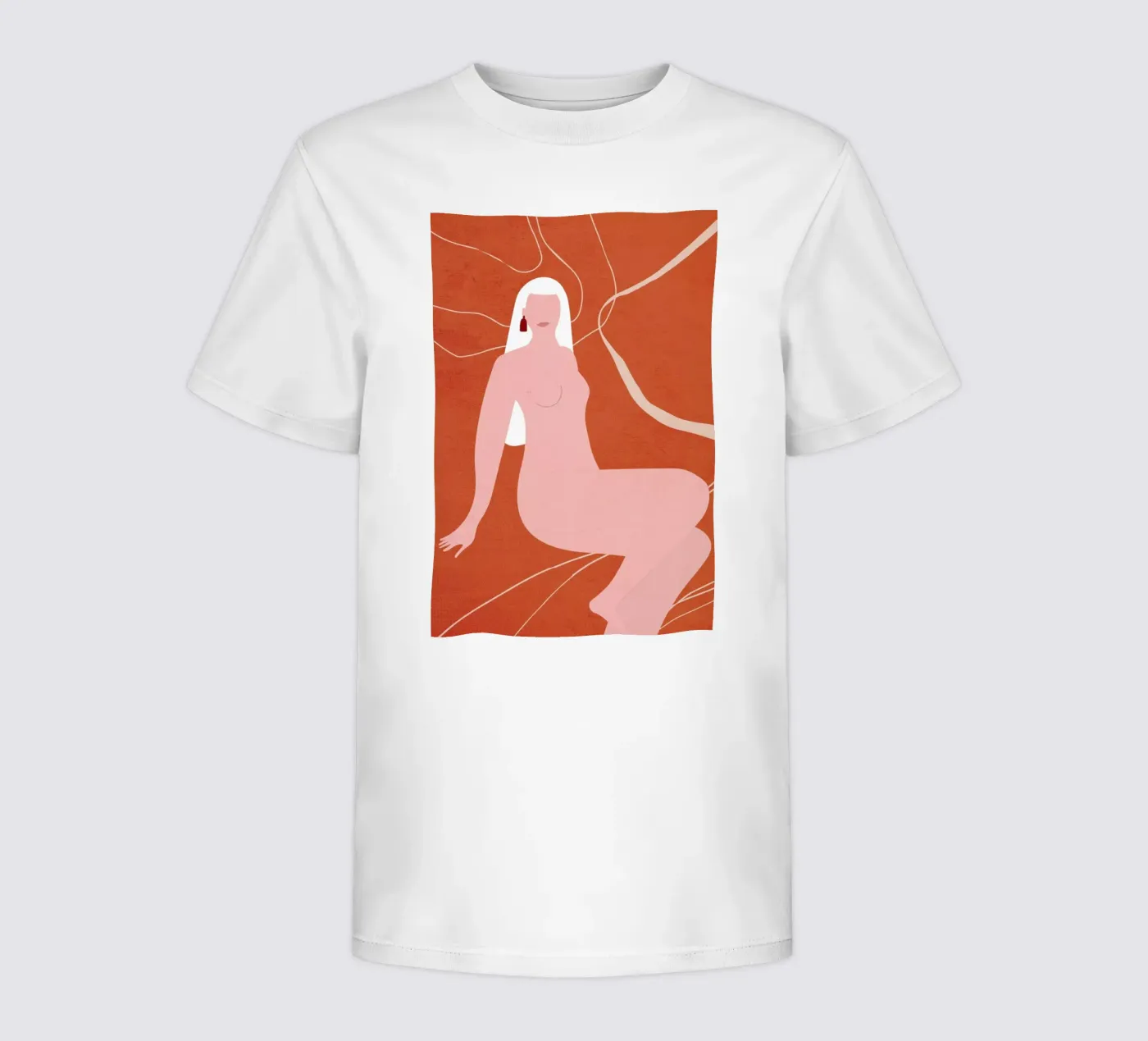 Poised t-shirt bambini da Pure