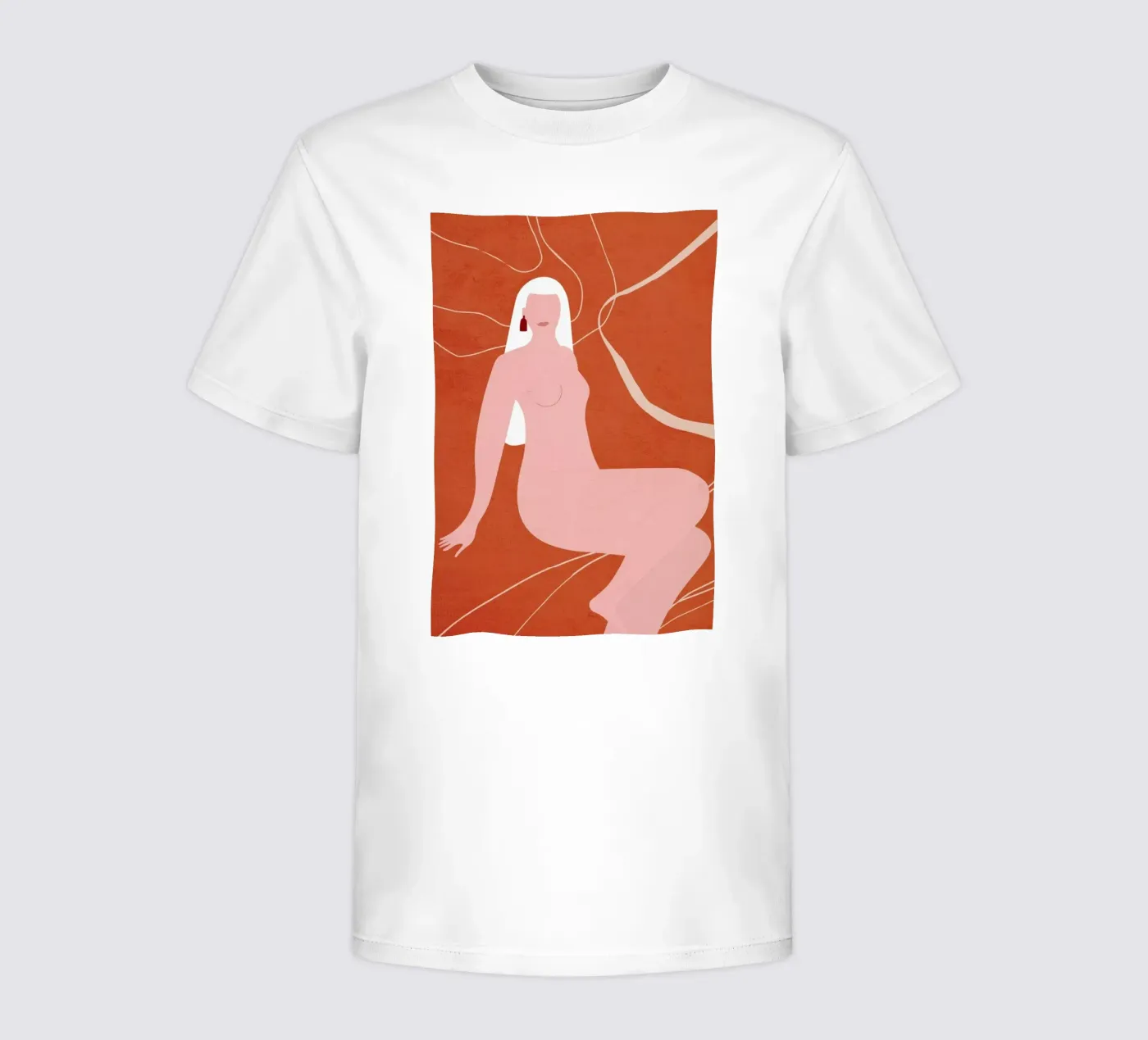 Poised t-shirt bambini da Pure