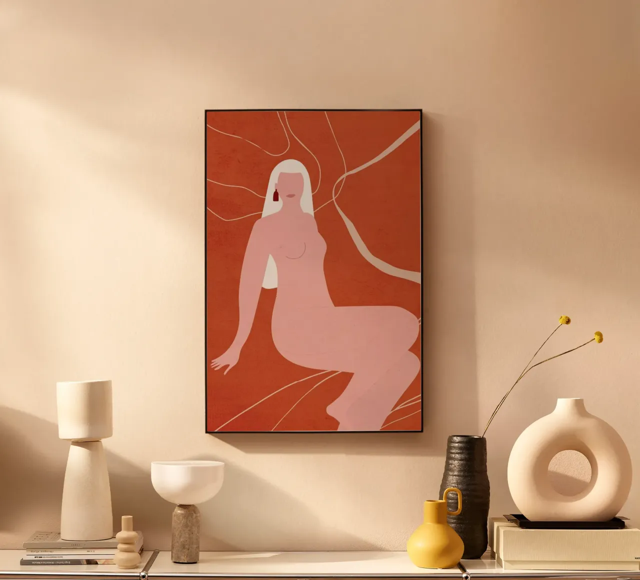 Poised plexiglass da Pure