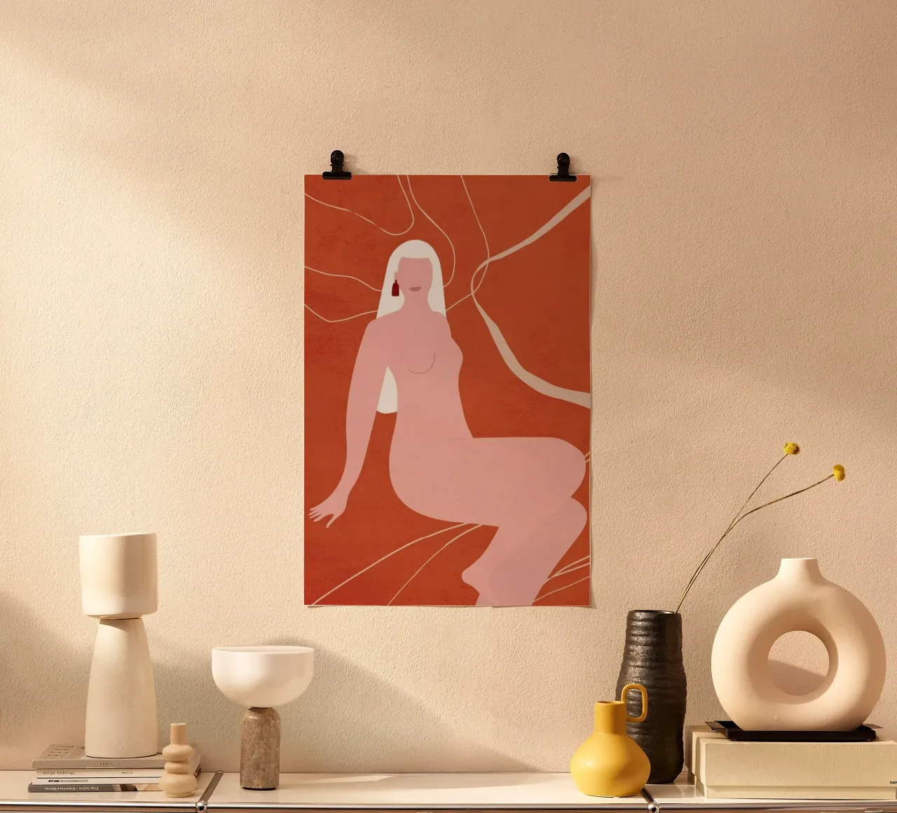 Poised poster da Pure