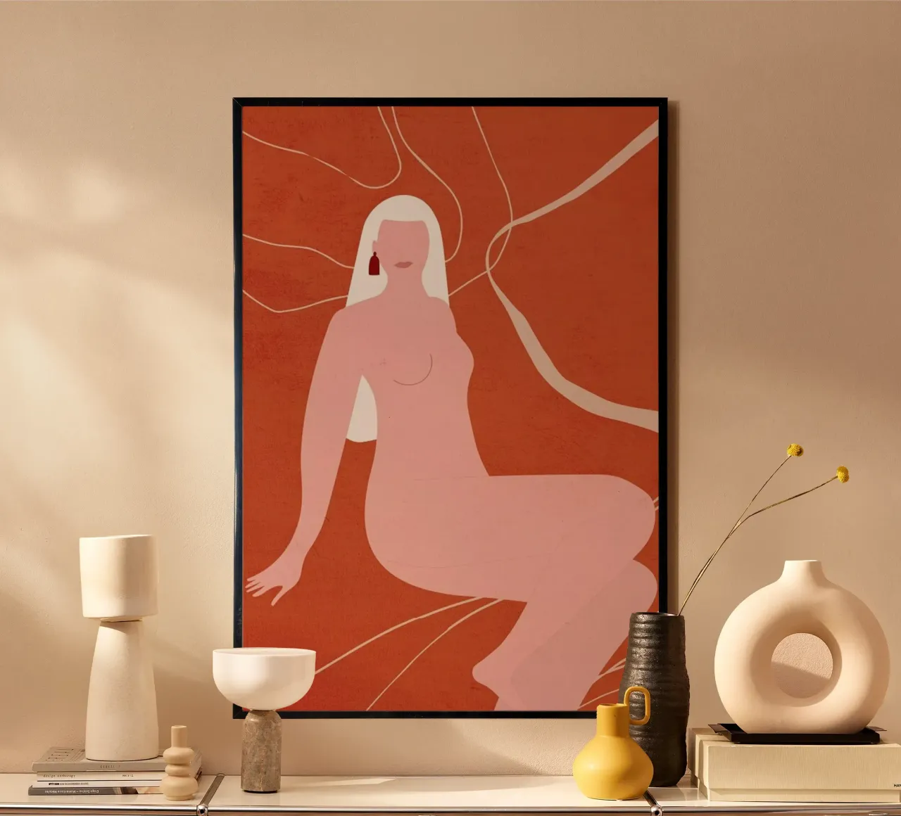 Poised poster da Pure