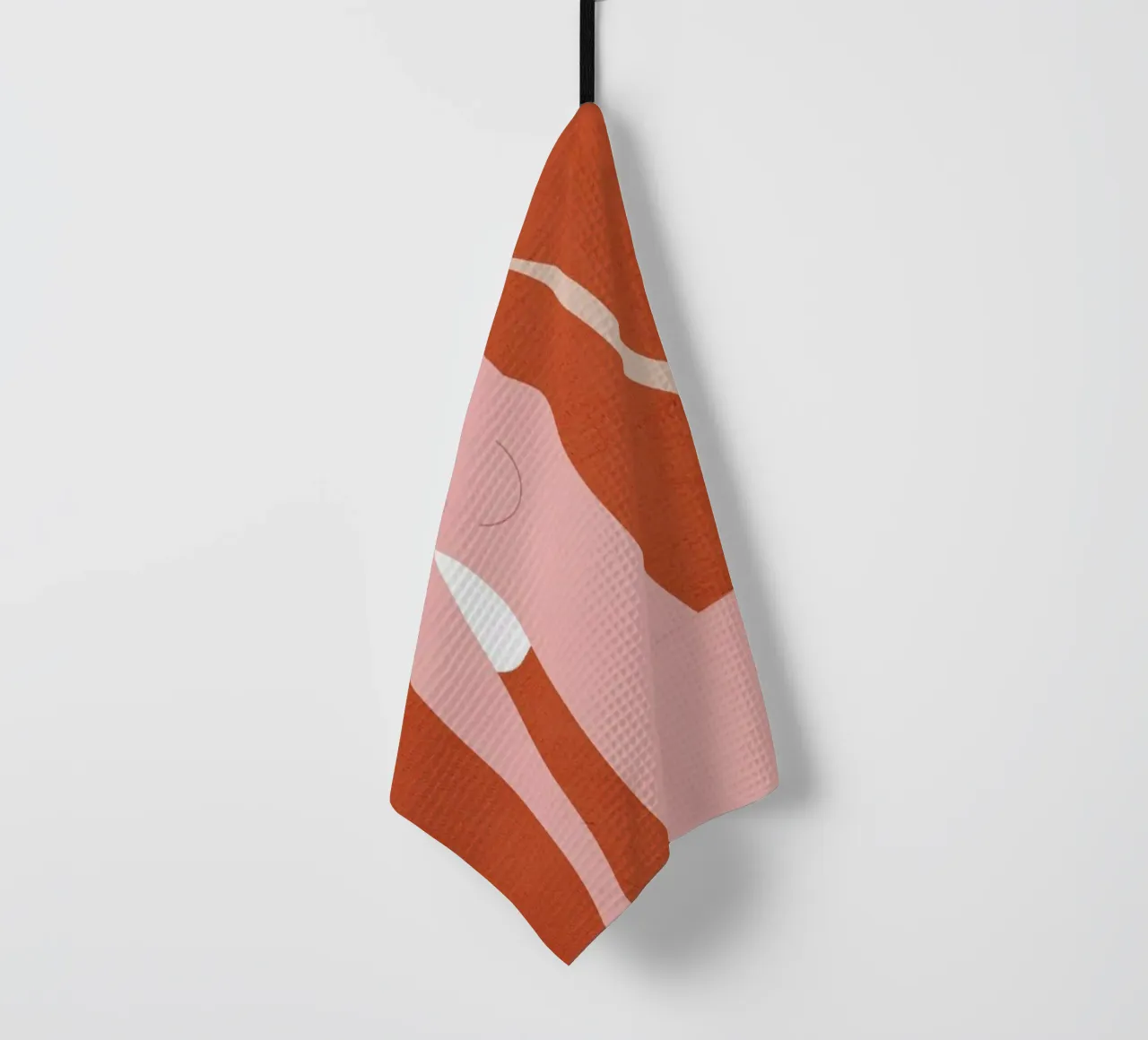 Poised tea towel by Pure