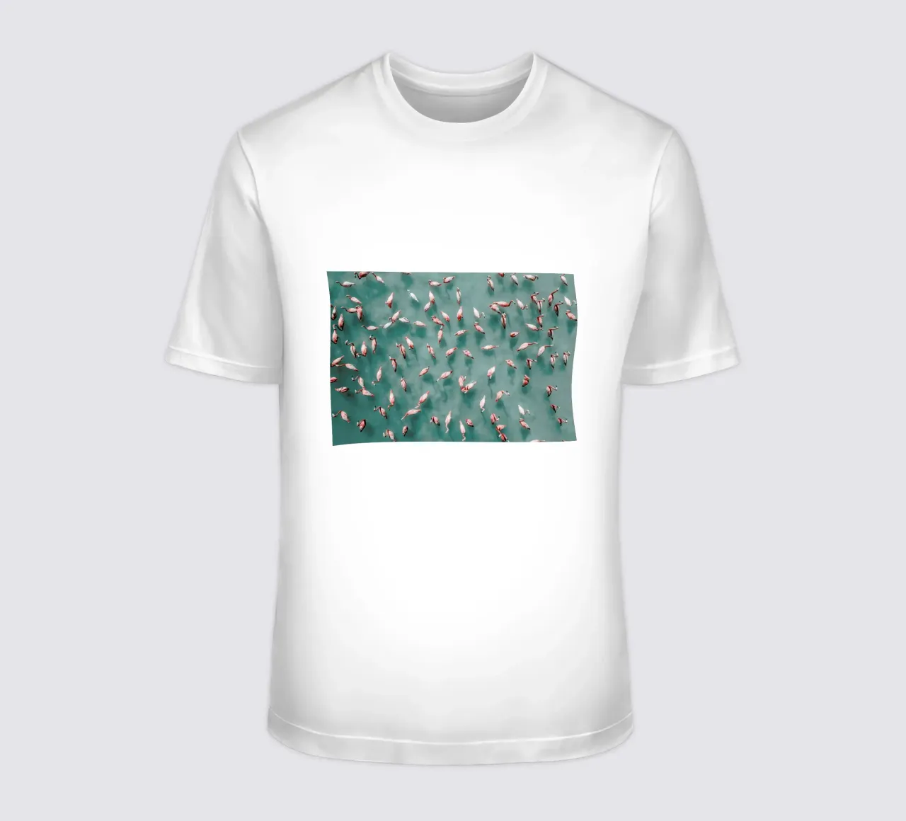 Flamingo t-shirt da ROBERTO H
