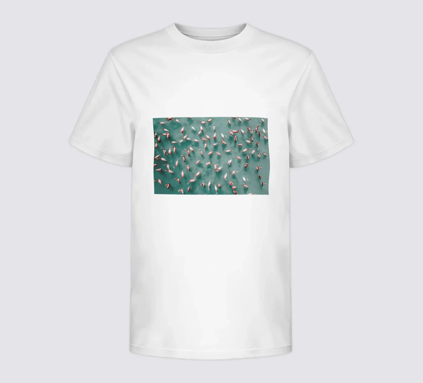 Flamingo t-shirt bambini da ROBERTO H