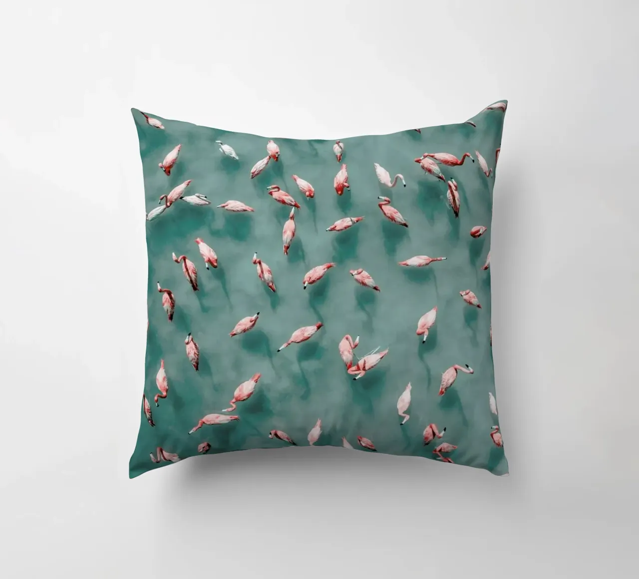 Flamingo cuscino da ROBERTO H