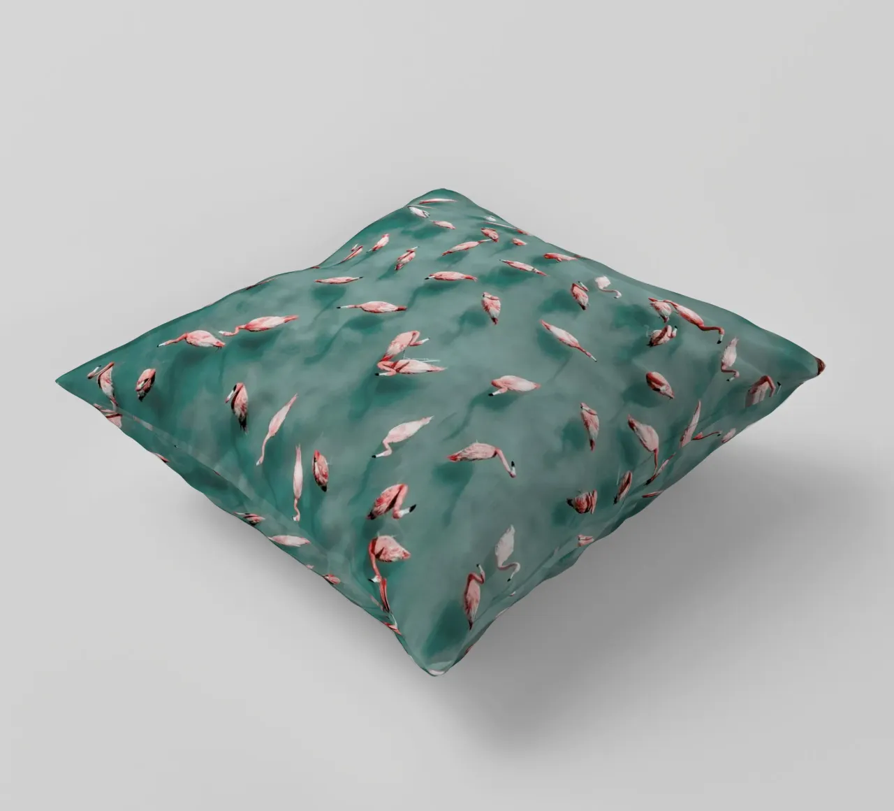 Flamingo cuscino da ROBERTO H