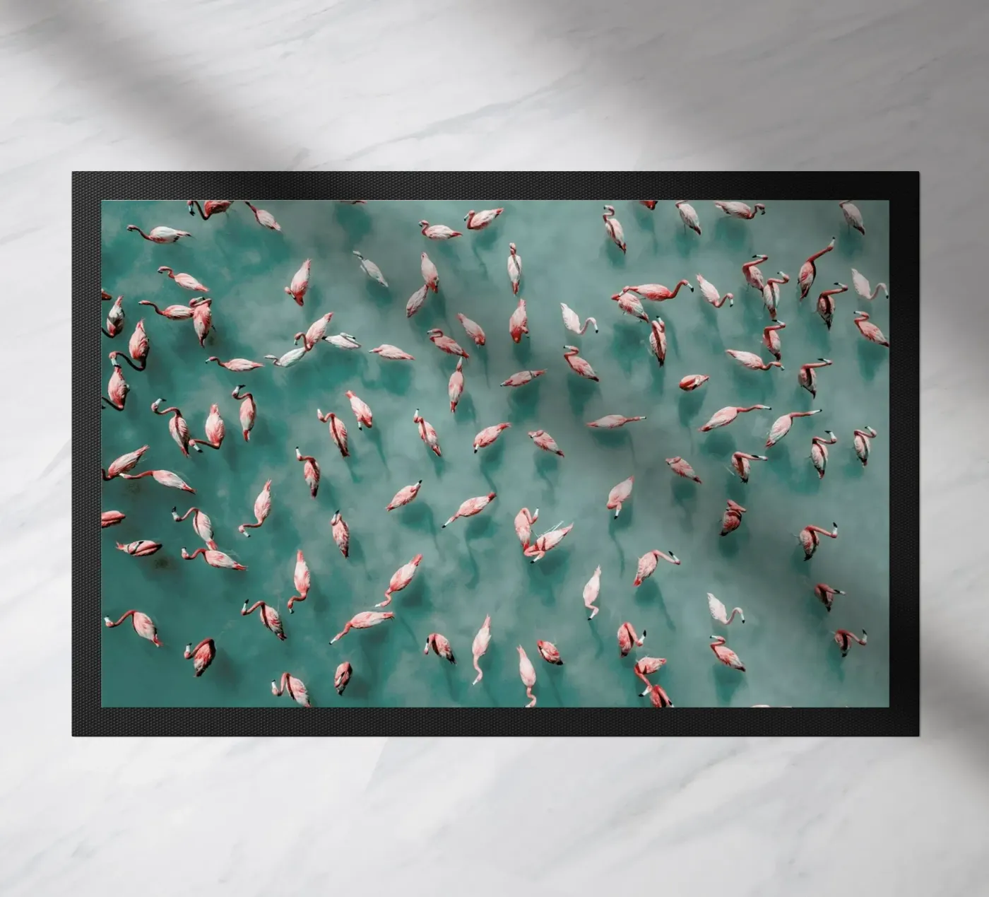 Flamingo deurmat van ROBERTO H