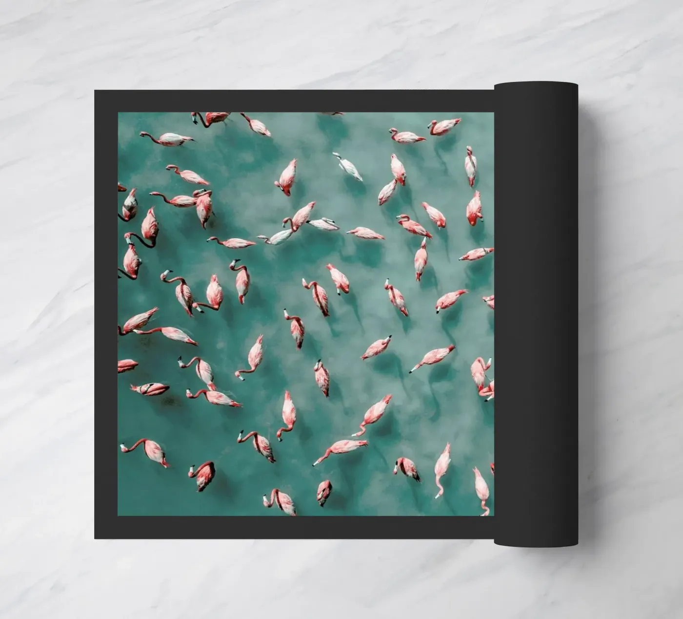 Flamingo deurmat van ROBERTO H