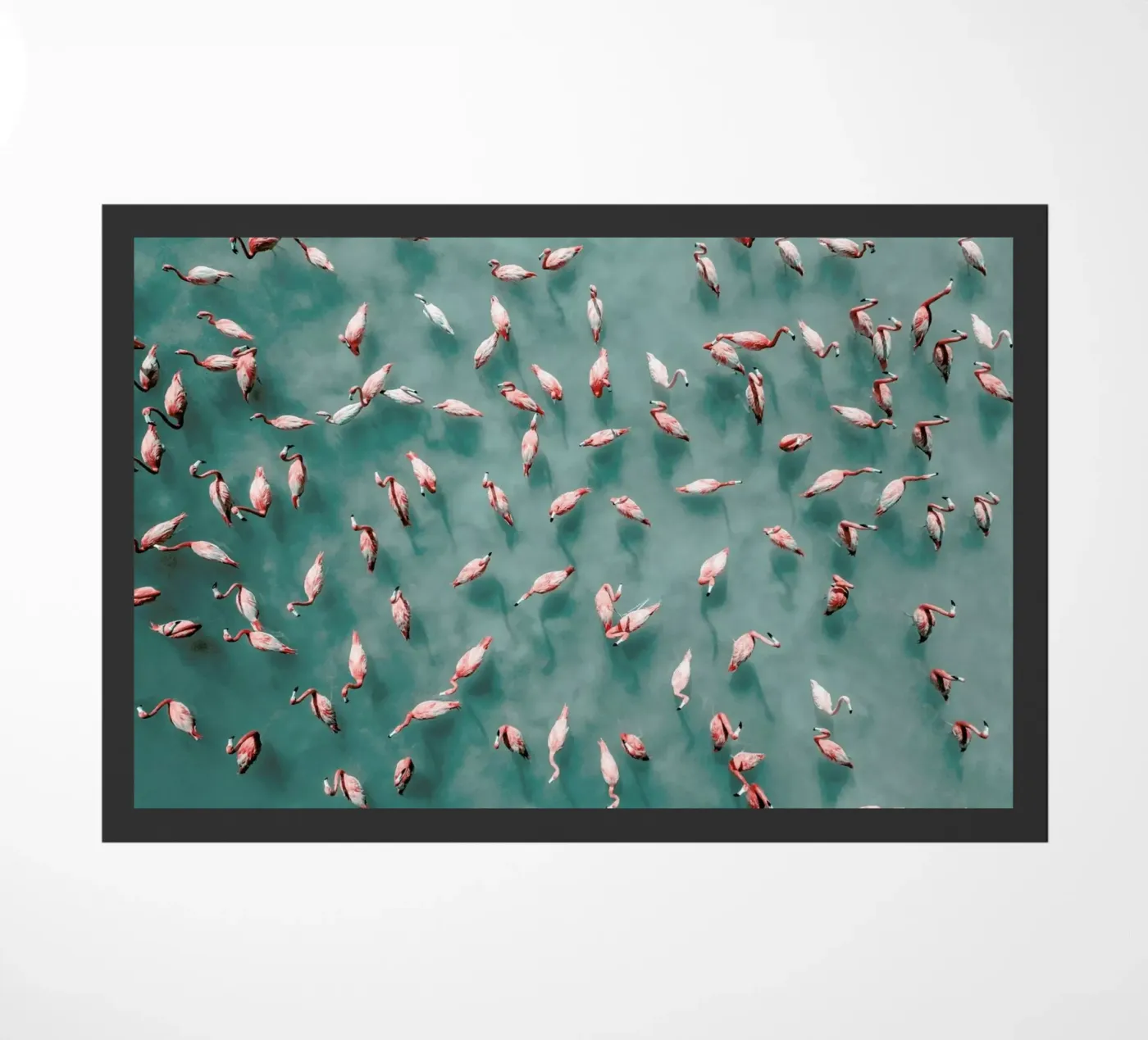 Flamingo deurmat van ROBERTO H