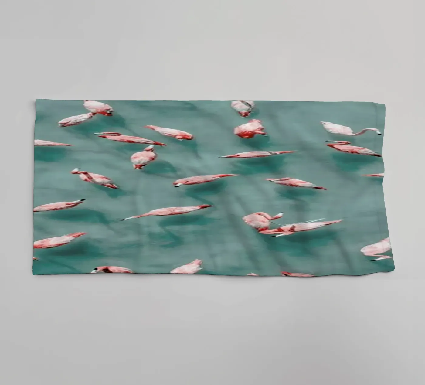 Flamingo badhanddoek van ROBERTO H