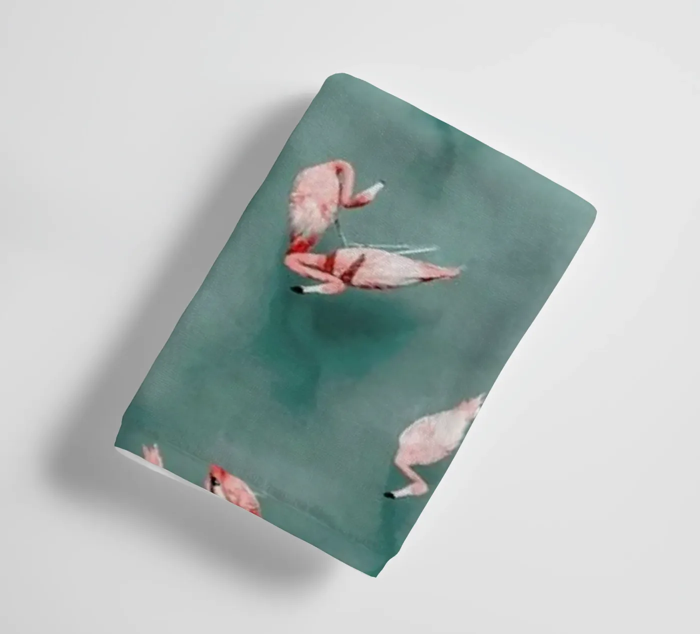 Flamingo badhanddoek van ROBERTO H