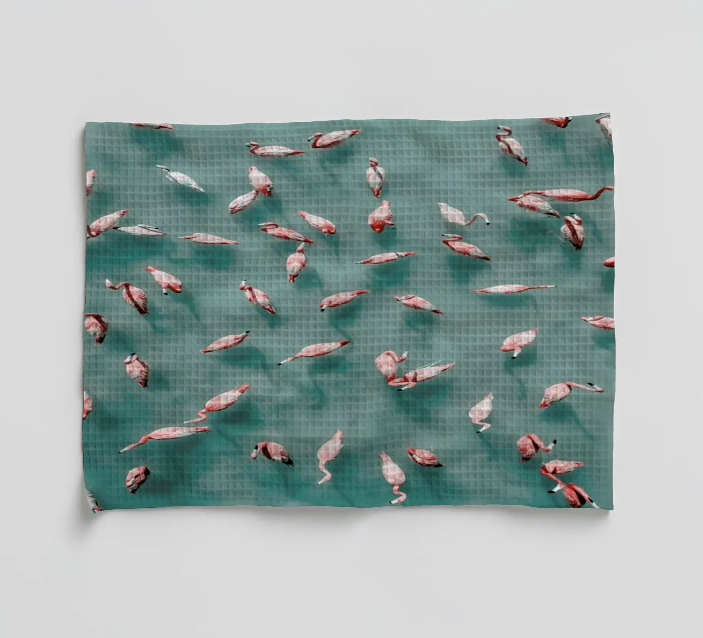 Flamingo torchon de ROBERTO H